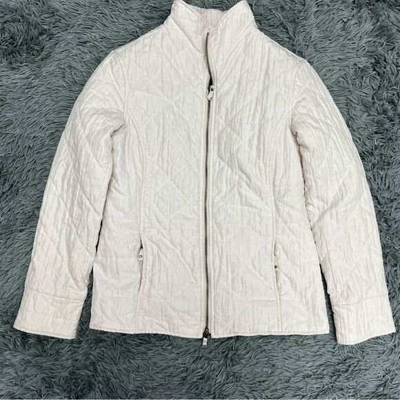 Spanner Zip Up Puffer Jacket Size Small - Picture 1 of 10